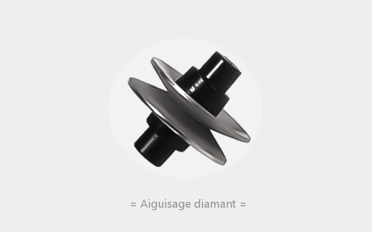 Roue diamant - GRAIN FIN